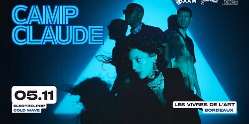 L'Astrod\u00f8me x Vivres de l'Art : Camp Claude + guest.