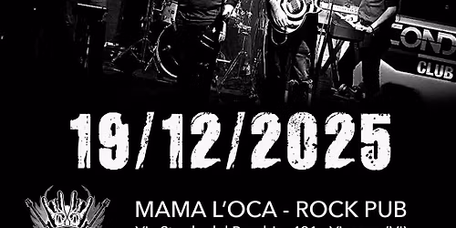 THE DEBONAIRS | LIVE @MAMALOCA + DJ ALBERT NEWWAVE NIGHT