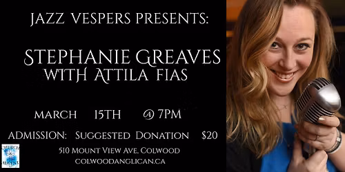 Jazz Vespers featuring Stephanie Greaves