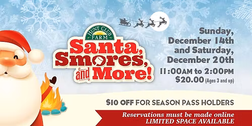 Santa Smores and More 