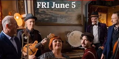 Melody Graves & The Hokum Redemption - Red Hot Swinging Jazz & Blues