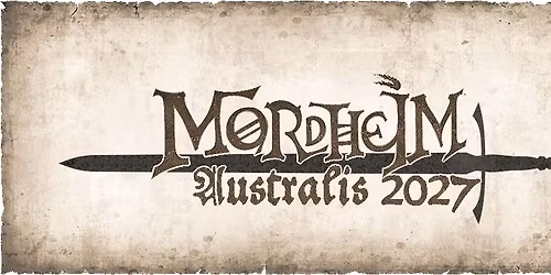 Mordheim Australis - a Canberra Mordheim event