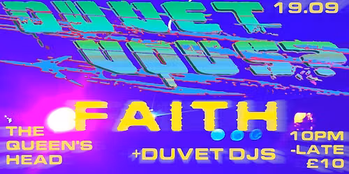 Duvet Vous? with Faith