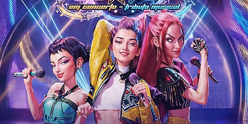 Guerreiras do K-POP em Albufeira