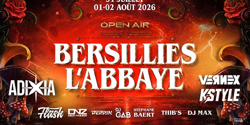 Open Air 2026 - Bersillies-l'Abbaye 