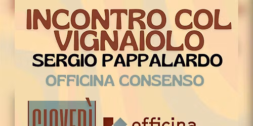 Incontro col Vignaiolo: Sergio Pappalardo