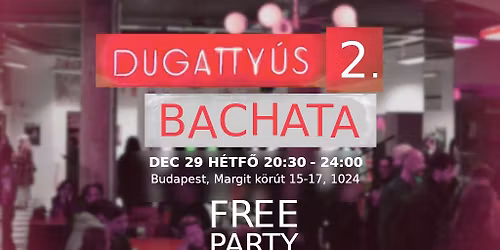 DUGATTY\u00daS BACHATA VOL 2. | FREE PARTY | DanzAmor \ufe0f\ufe0f\u2764\ufe0f