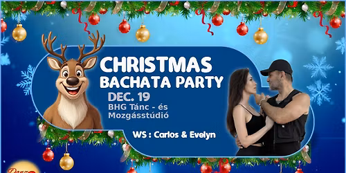 Christmas Bachata Party | DanzAmor \ufe0f\ufe0f\u2764\ufe0f + WS