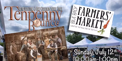 Tenpenny Bounce at the Blueback Square Farmers Market in West Hartford