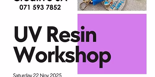 UV Resin Workshop