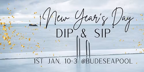 New Year's Day Dip & Sip
