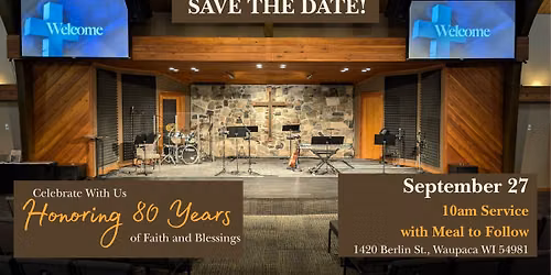 80th Anniversary Celebration