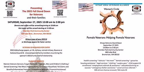 2025 Fall Stand Down