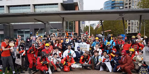Valve Convention Cosplayers Meetup Sunday 30th November 2025