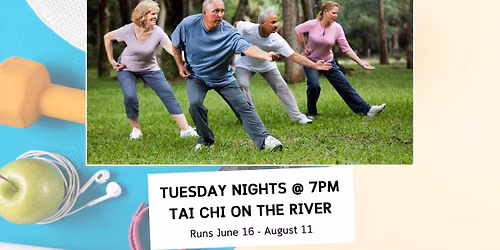 Tai Chi on the River