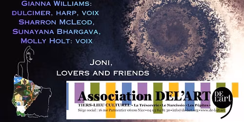 Ladies of the Canyon \u2022 1970\u2019s Folk Joni Mitchell, Leonard Cohen and more