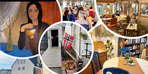 \u00c5pen brygge med kunstutstilling, h\u00e5ndarbeidstreff og kremmeri\ud83c\udf3a