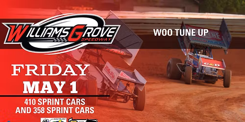 World of Outlaw Tune Up