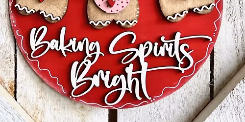 Baking Spirits Bright