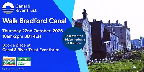 Let's Walk the Bradford Canal