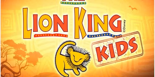 The Lion King Kids - presented by Robert Frost PTSA and STG