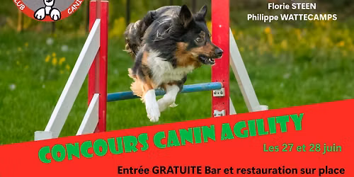 Concours Agility CCORB Ouistreham