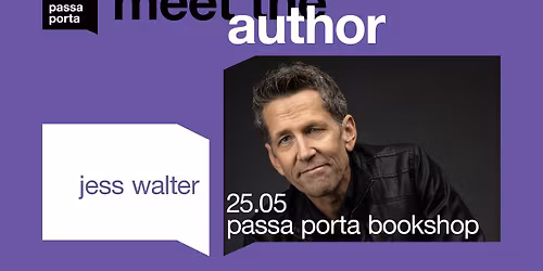 meet the author: jess walter 