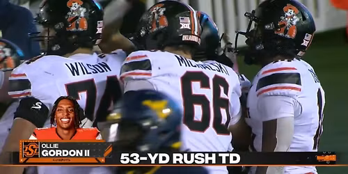 Oklahoma State Cowboys at West Virginia Mountaineers Wrestling