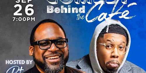 Comedy Behind the Caf\u00e9