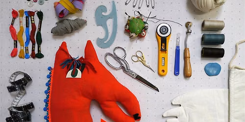 Soft Sculpture: Fabric is Life!