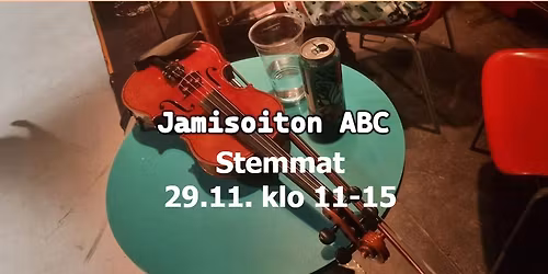 Katajapaja Jamisoiton abc: Stemmat