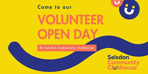 Volunteer Open Day - Selsdon Community Clubhouse