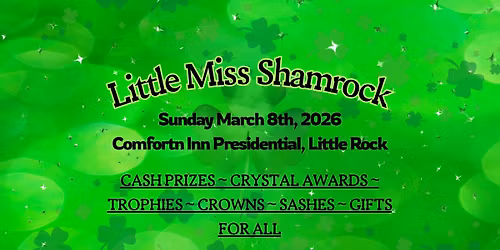 Little Miss Shamrock Pageant