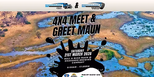 4X4 MEET & GREET BNB MAUN