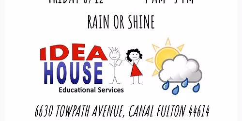 RUMMAGE SALE at IDEA House