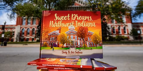 Book Signing @ Cafe Fresco on the Crown Point Square - Small Business Saturday