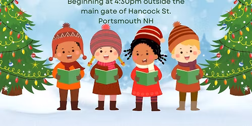 Soundwaves Caroling - Strawbery Banke