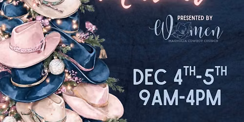 COWGIRL CHRISTMAS Market