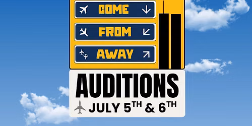 AUDITIONS: Come From Away at Midland Community Theatre