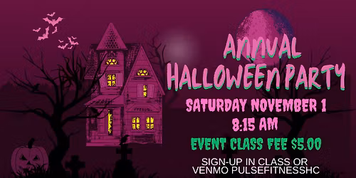 Halloween Class Party