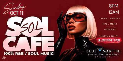 Sol Cafe - 100% R&B Experience