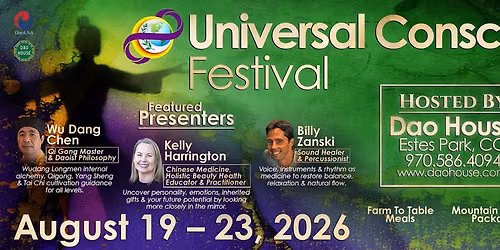 Universal Consciousness Festival 2026