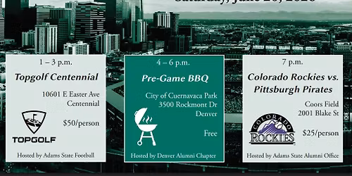 Alumni Denver Day!