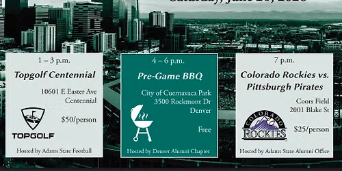 Alumni Denver Day!