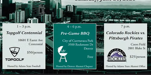 Alumni Denver Day!