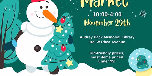 Kid's Holiday Market