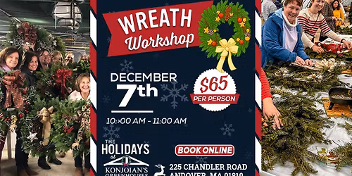 Wreath Decorating Workshop