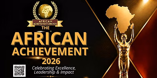 AFRICAN ACHIEVEMENT AWARDS 2026
