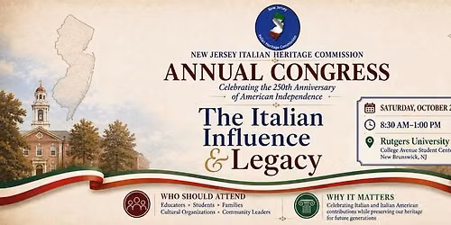 NJIHC Annual Congress