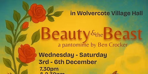 St Peter's Players present Beauty and the Beast